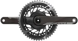 Tehomittari Sram Punainen Quarq Dub 2 X 12 Vaihteinen 50/37T Yaw 175 mm